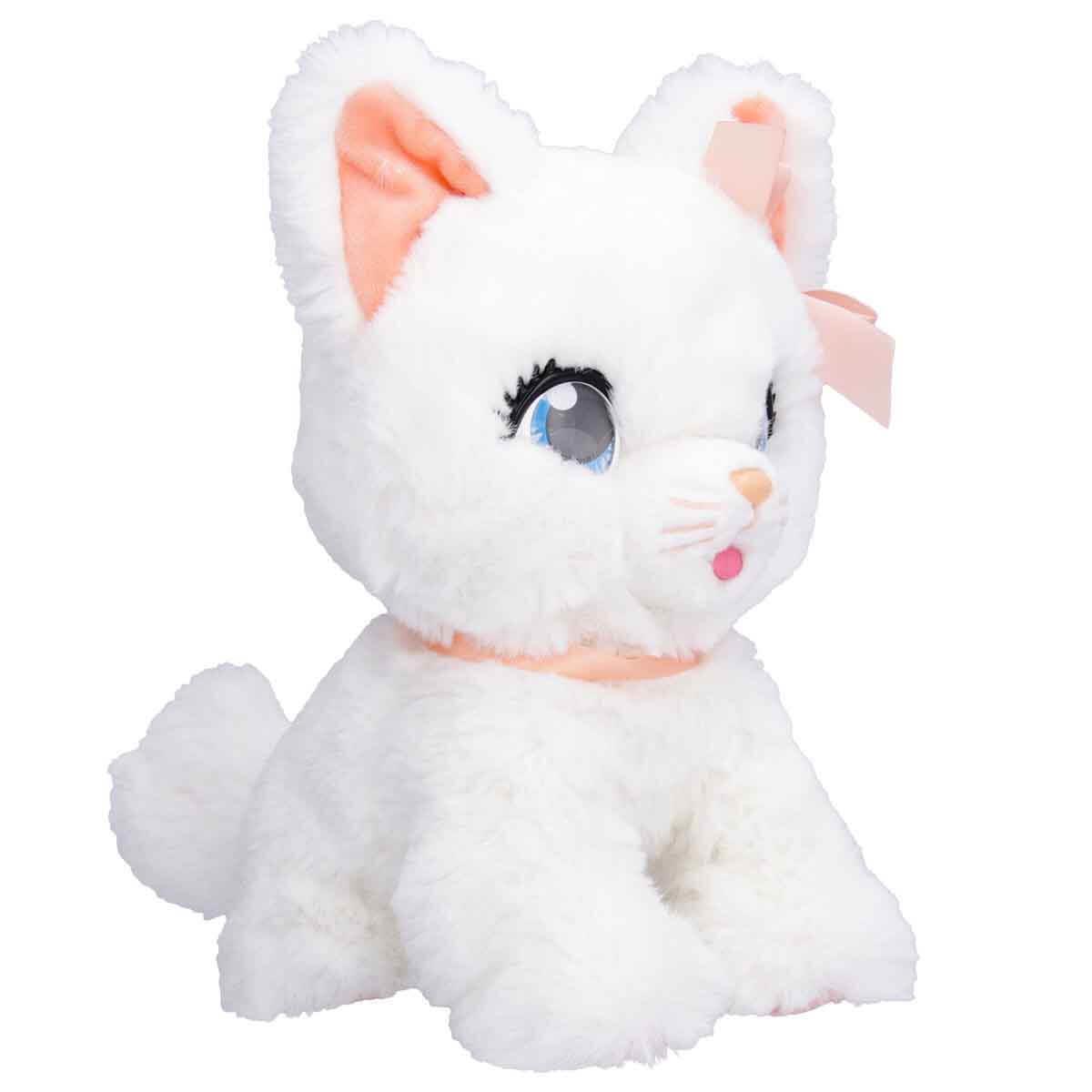 Fonksiyonel Peluşlar, Sunman, Sesli ve İnteraktif Peluş Kedi Bella