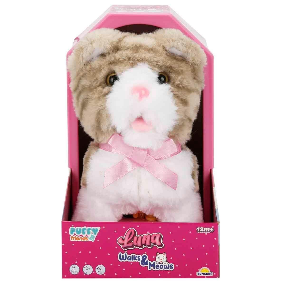 Fonksiyonel Peluşlar, Sunman, Sevimli Kedicik Luna