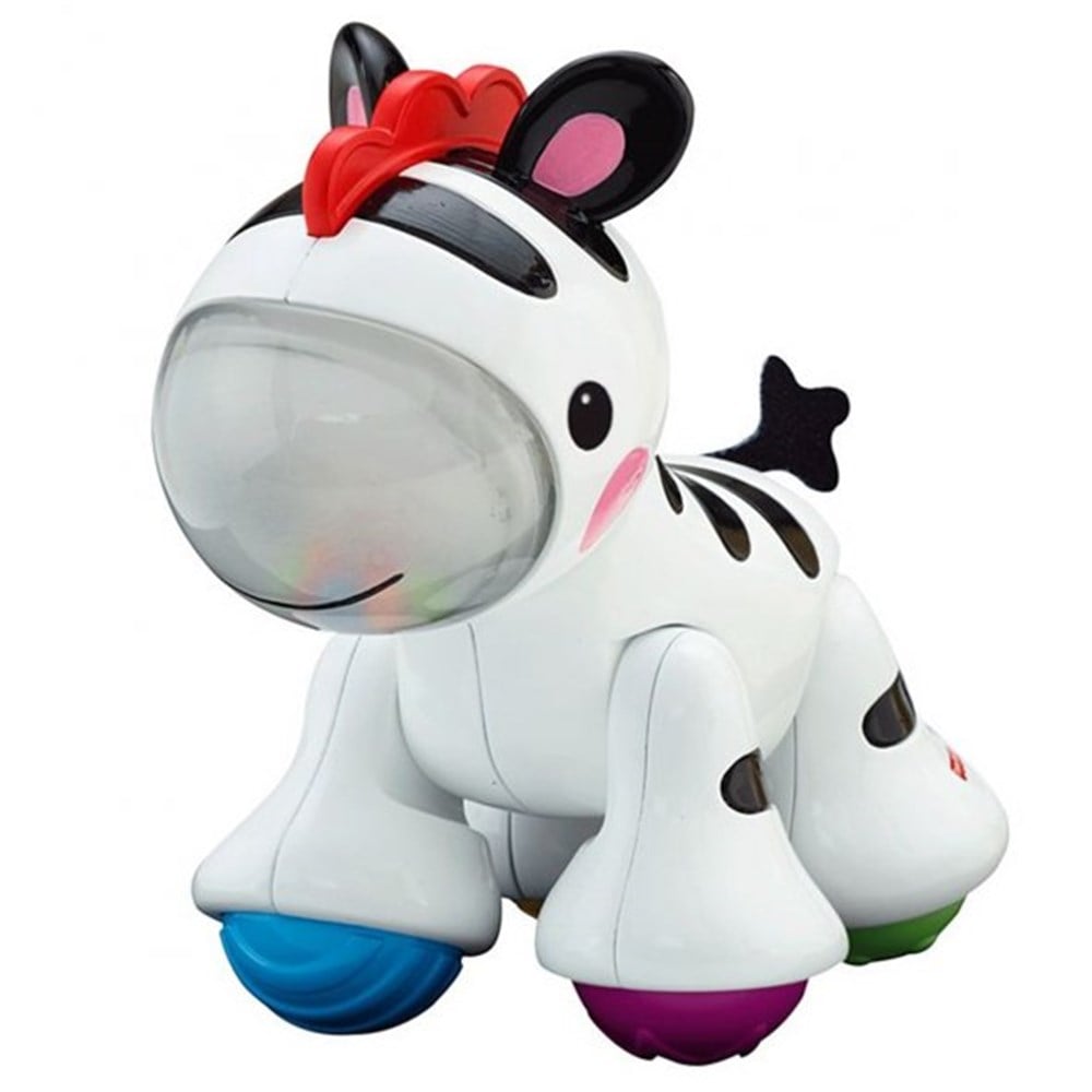 FP Sevimli Emekleme Arkadaşım Zebra Fisher Price CGG83