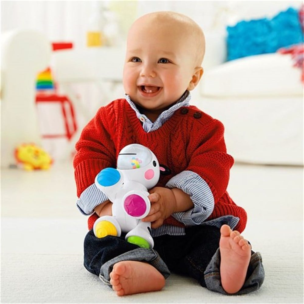 FP Sevimli Emekleme Arkadaşım Zebra Fisher Price CGG83