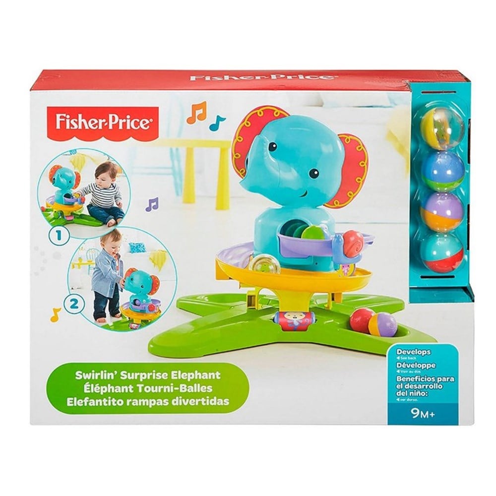 FP Sürprizli Fil Eğitici Oyuncaklar Fisher Price DGT87