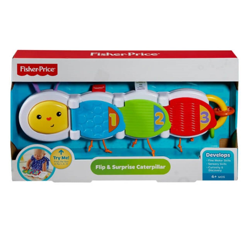 FP Sürprizli Tırtıl Fisher Price DHW14