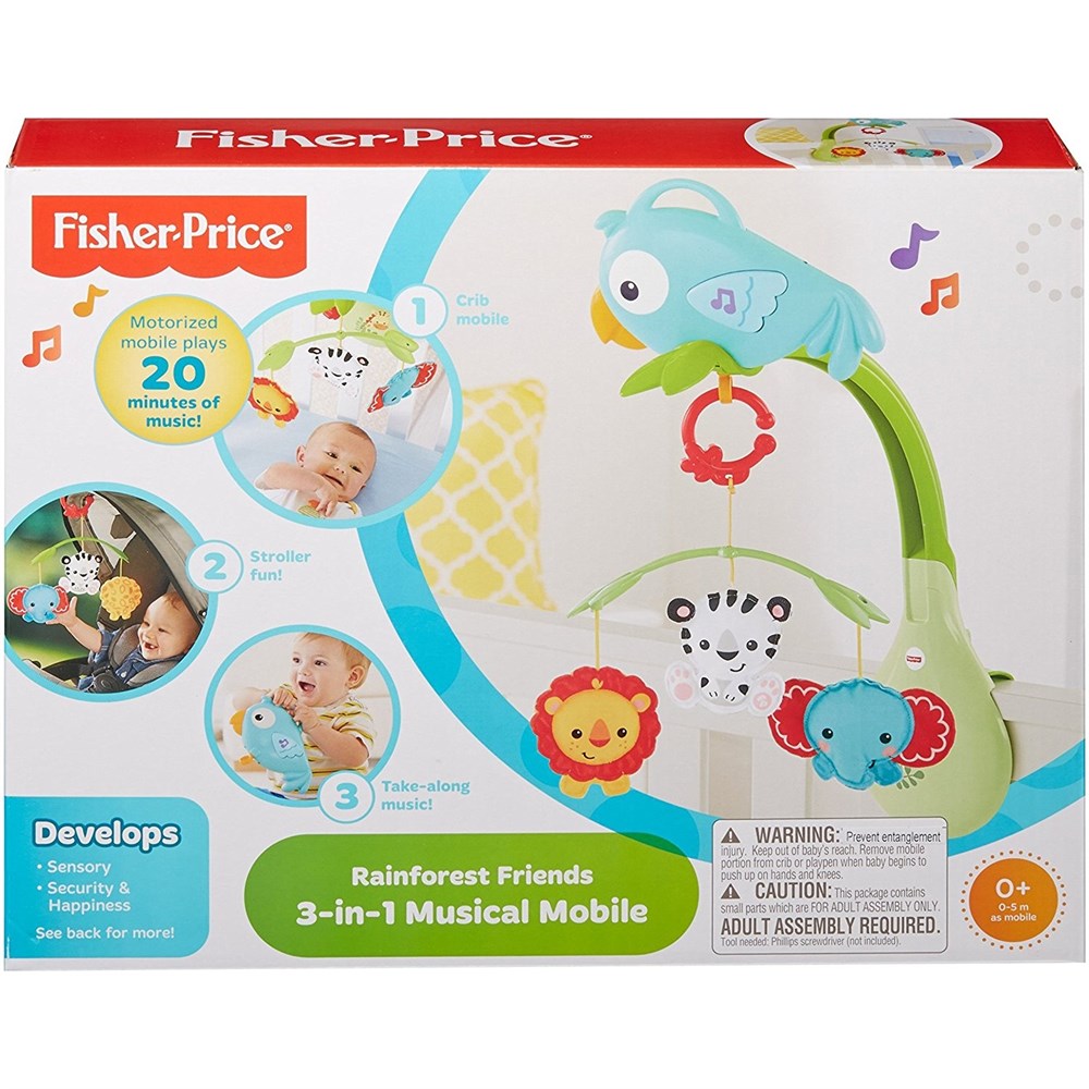 FP Yağmur Ormanı Dönence Fisher Price CHR11