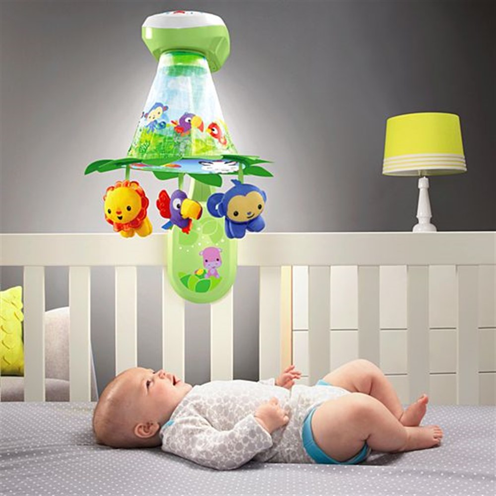 FP Yağmur Ormanı İkisi Bir Arada Dönence Fisher Price DFP09