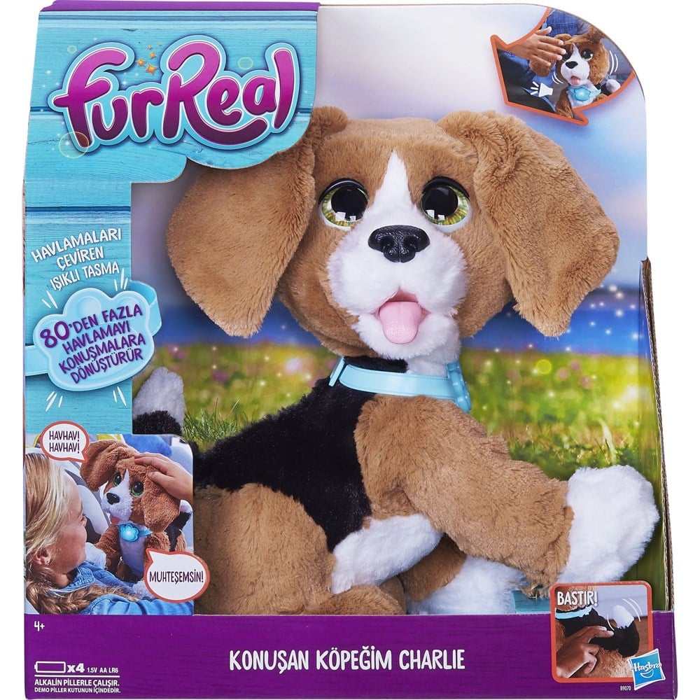 Fur Real Konuşan Köpeğim Charlıe