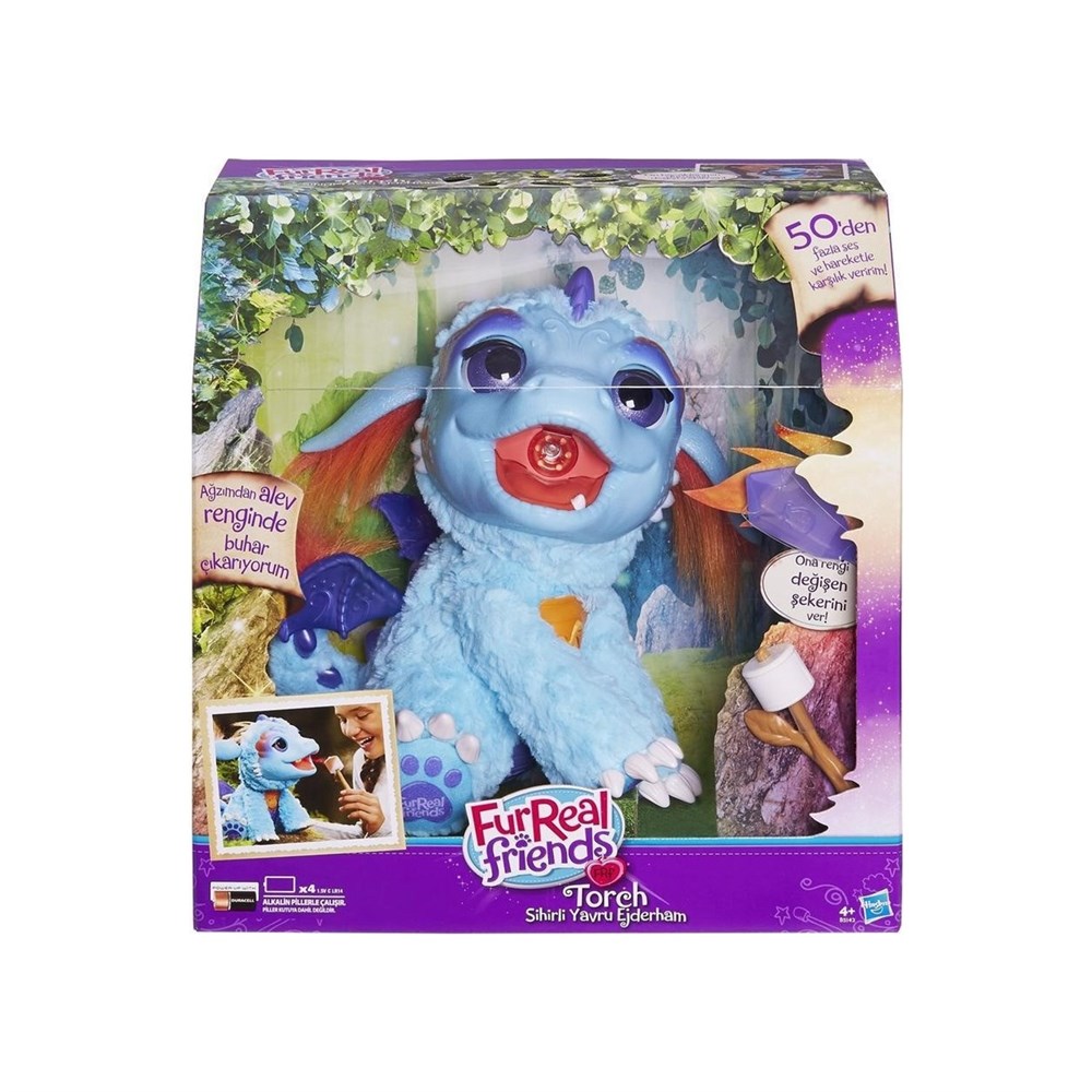 FurReal Friends Torch Sihirli Yavru Ejderham B5142