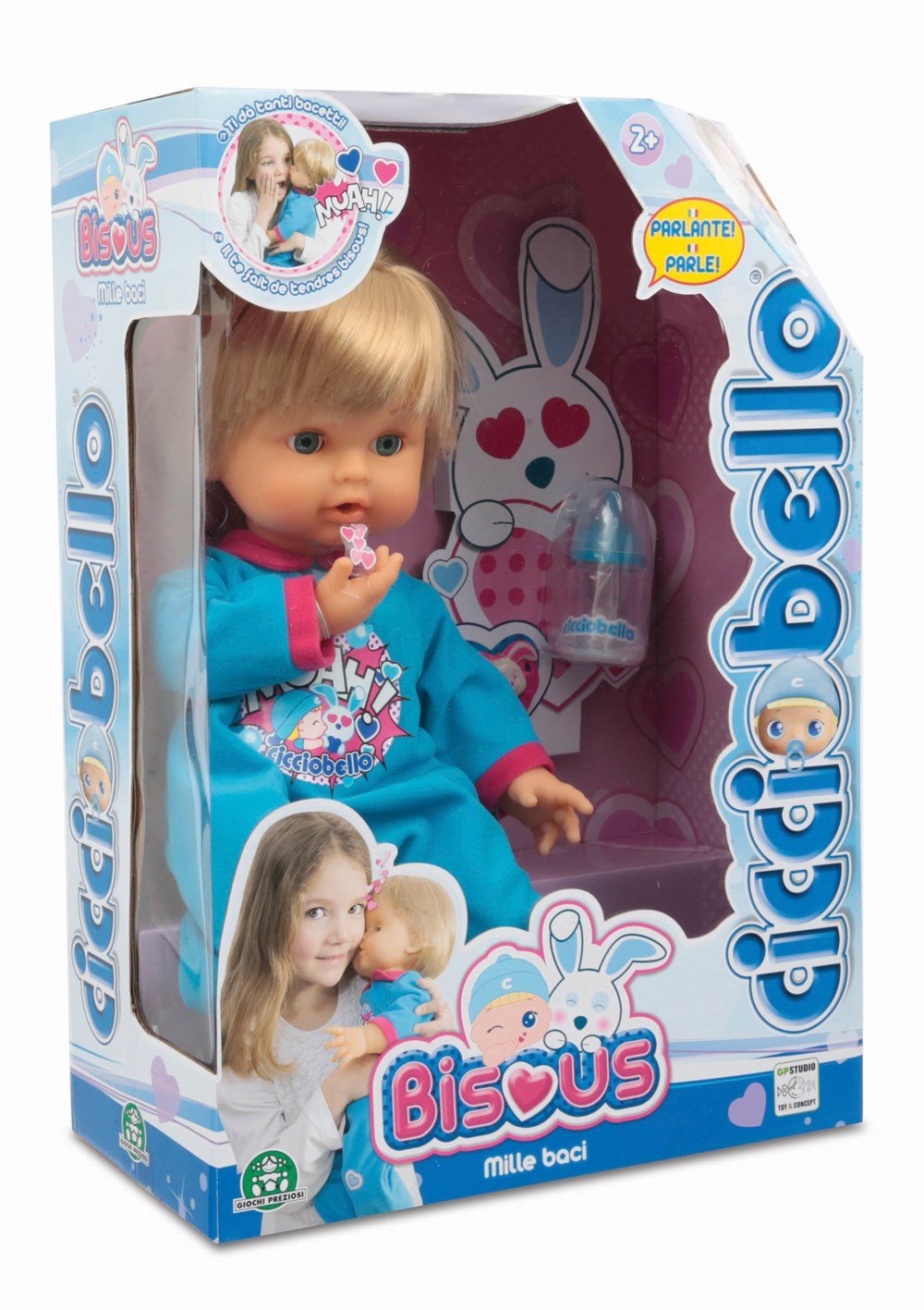 GP Cicciobello Çok Öpüyorum CCB11002