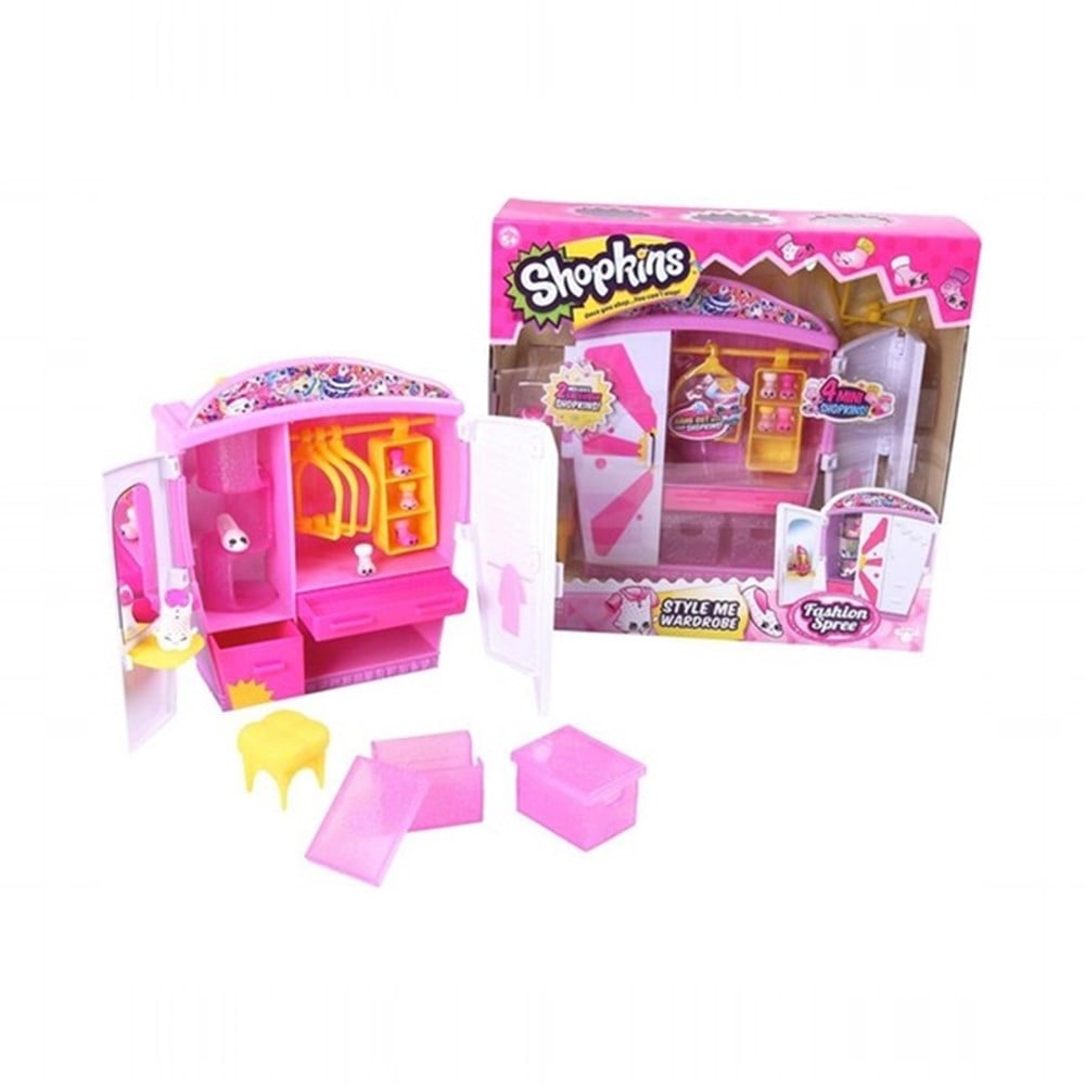 GP Shopkins Cicibiciler Gardırop Oyun Seti 56298