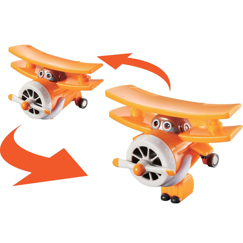 Harika Kanatlar Jerome ve Grand Albert 2´li Dönüşen Figür