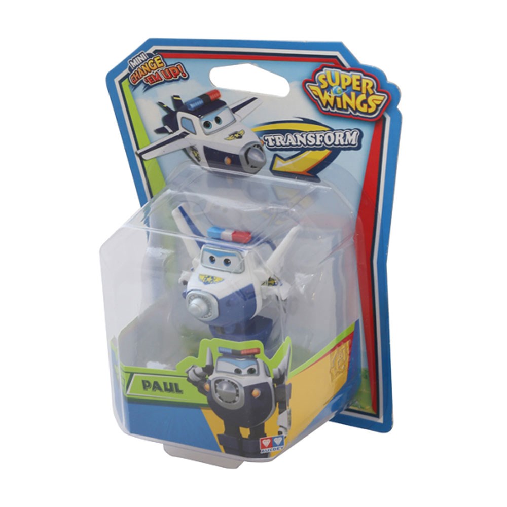 Harika Kanatlar Paul Dönüşen Tekli Figür YW710050