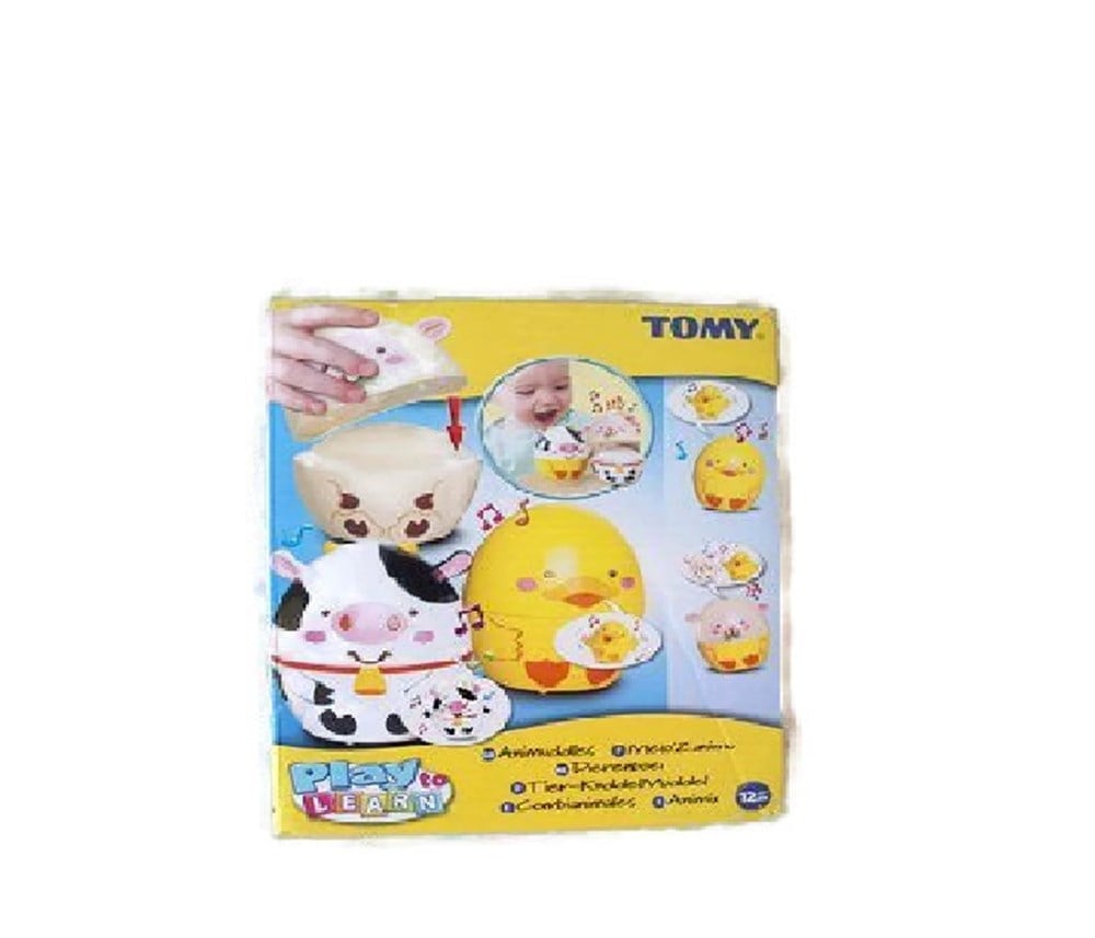 Hayvan Dostlarım İlk Puzzle Tomy 70036