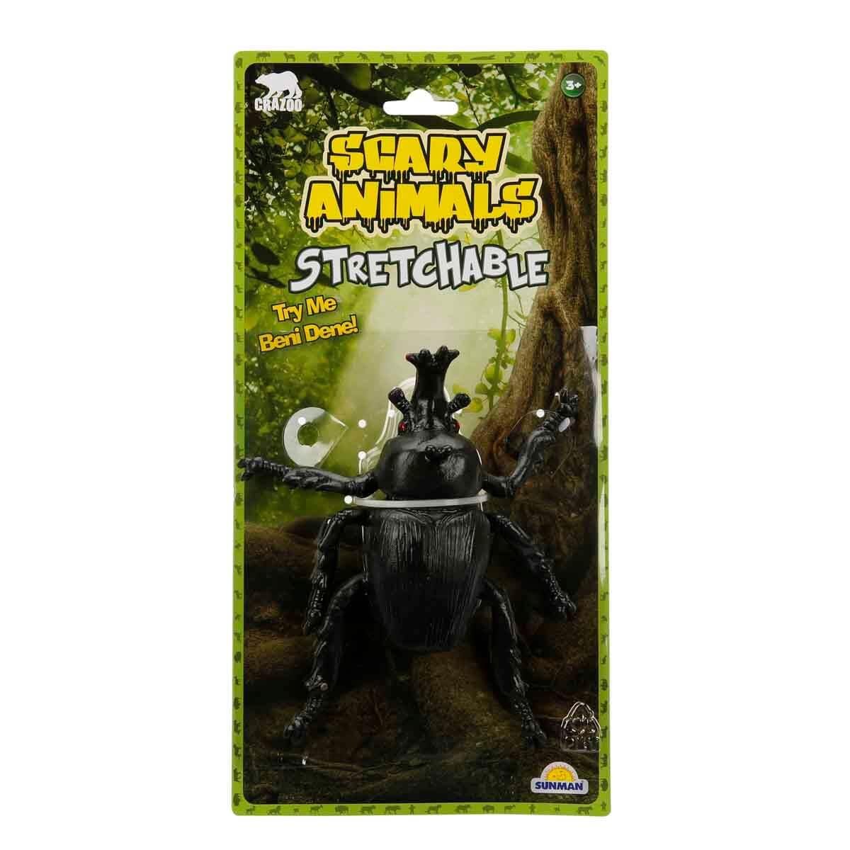 Hayvan Figürleri, Sunman, Crazoo Streç Böcek 33516 Böcek