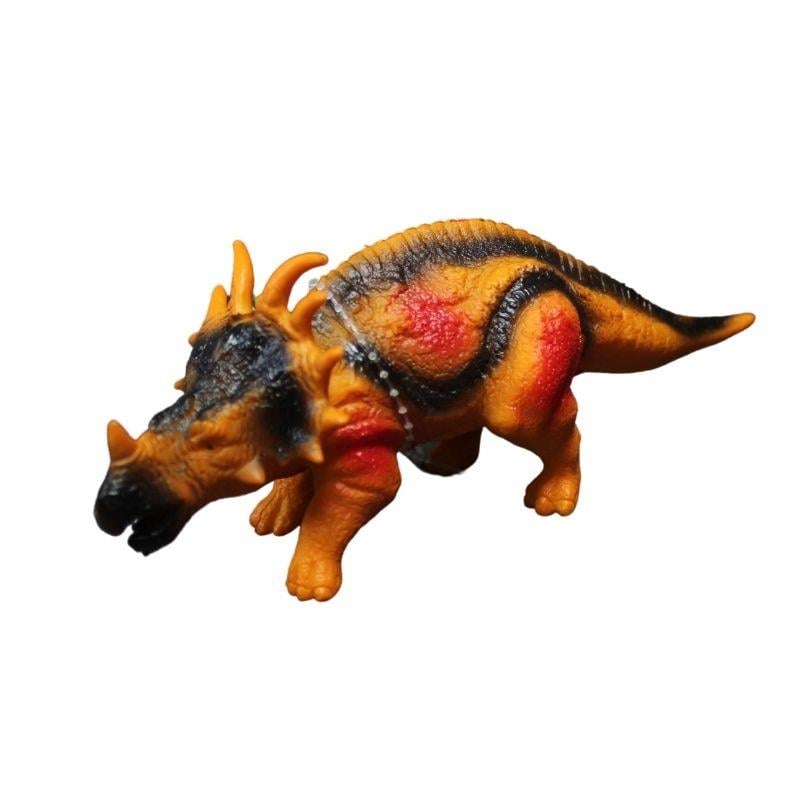 Hayvan Figürleri, Ceren, CTOY Plastik Dinazor Figürü 61953 Styracosaurus