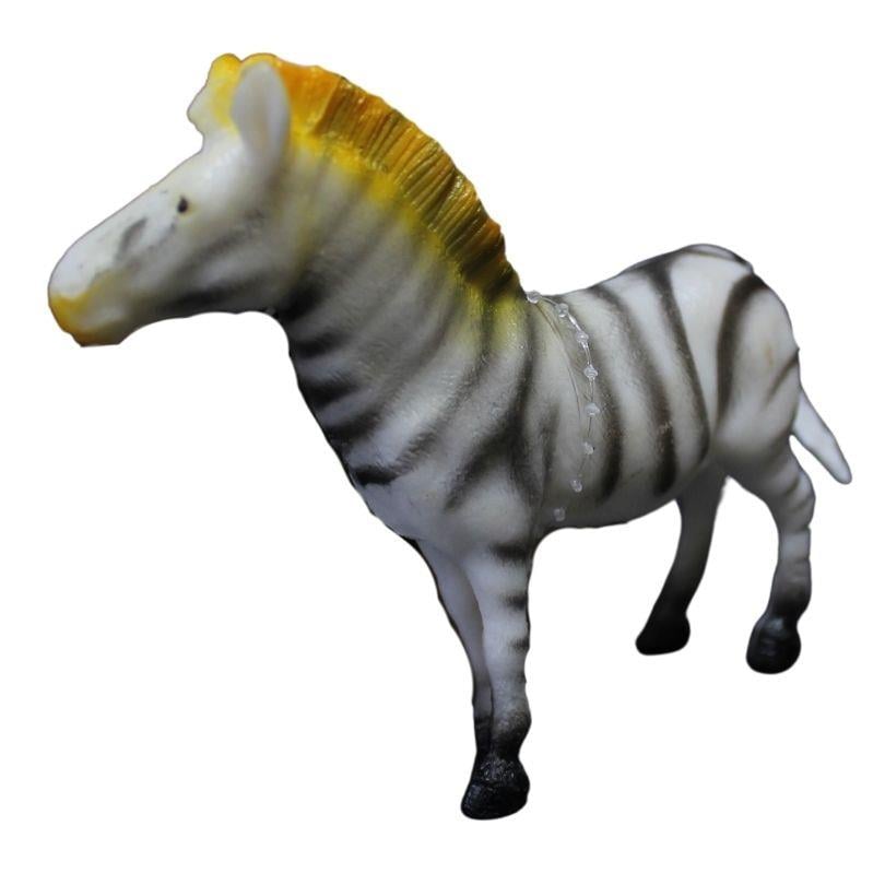 Hayvan Figürleri, Ceren, CTOY Plastik Vahşi Hayvan Figürü 61946 Zebra