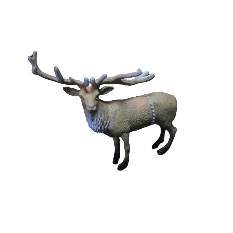 Hayvan Figürleri, Ceren, CTOY Plastik Vahşi Hayvan Figürü 61946 Geyik