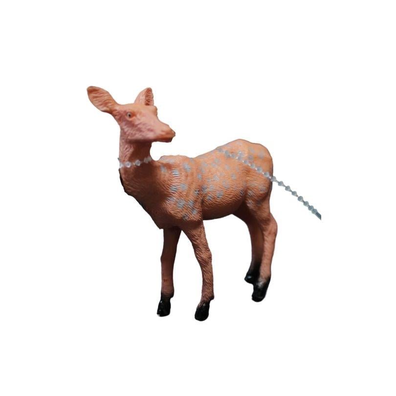 Hayvan Figürleri, Ceren, CTOY Plastik Vahşi Hayvan Figürü 61946 Ceylan