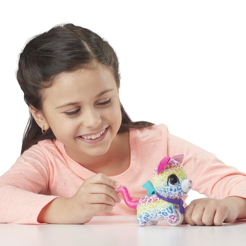 Hayvan Figürleri, Fur Real, Fur Real Yürüyen Minik Dostlarım E3503 E4776 Minik Renkli Kedicik