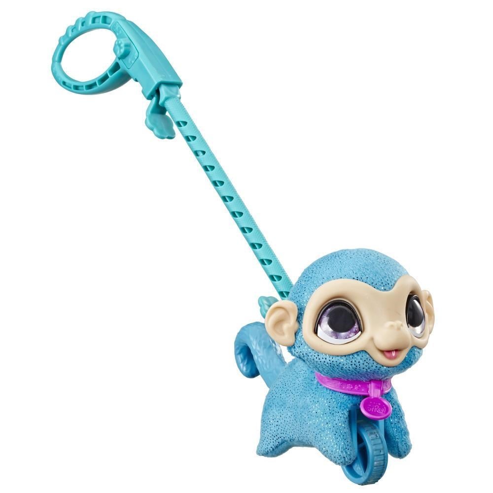 Hayvan Figürleri, Fur Real, Fur Real Yürüyen Minik Dostlarım E3503 E4779 Minik Maymun