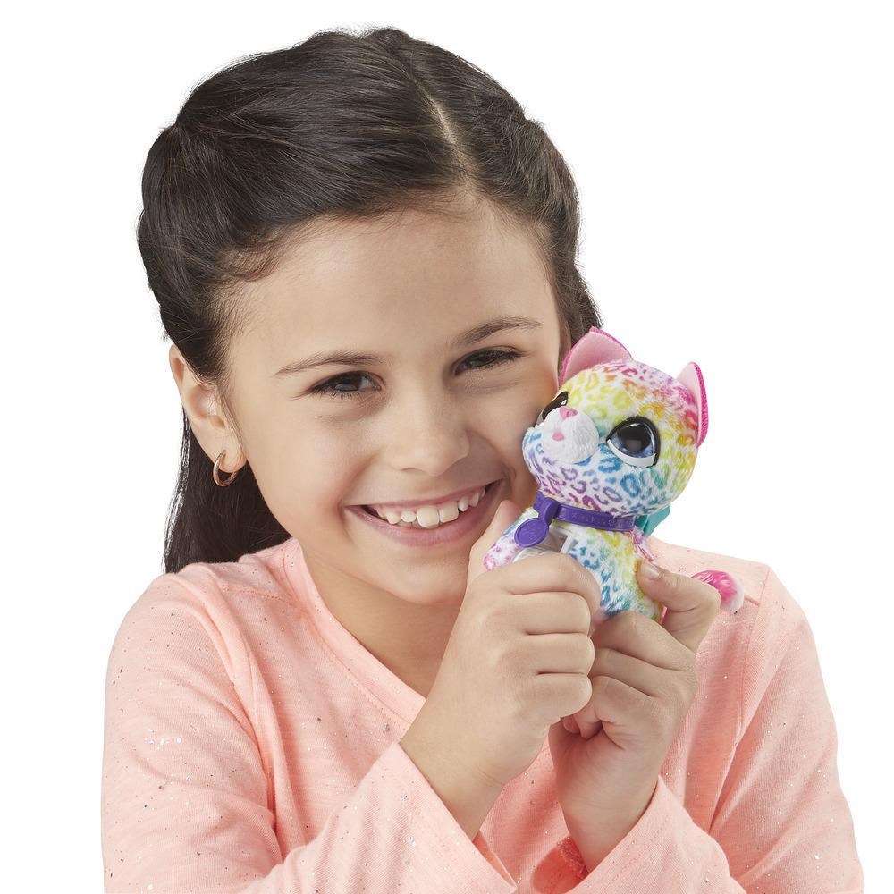 Hayvan Figürleri, Fur Real, Fur Real Yürüyen Minik Dostlarım E3503 E4776 Minik Renkli Kedicik