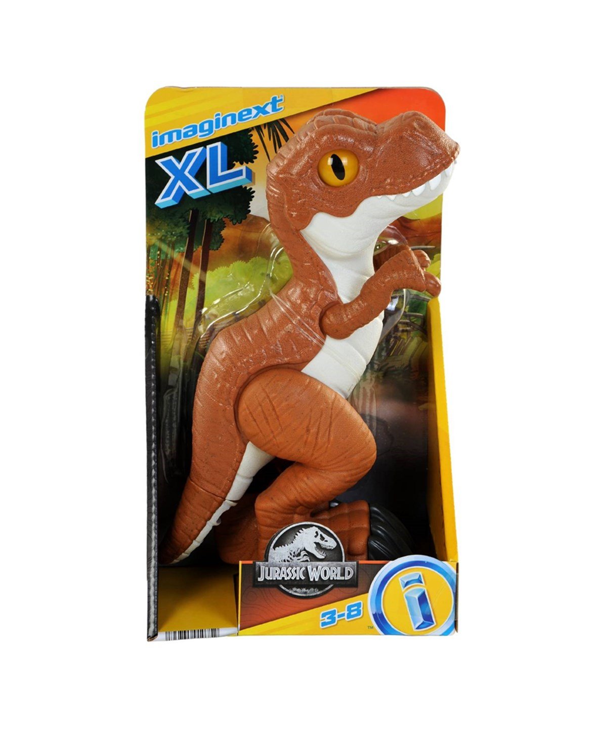 Hayvan Figürleri, Imaginext, Imaginext Jurassic World XL Figürler GWN99 HCH93 T-Rex