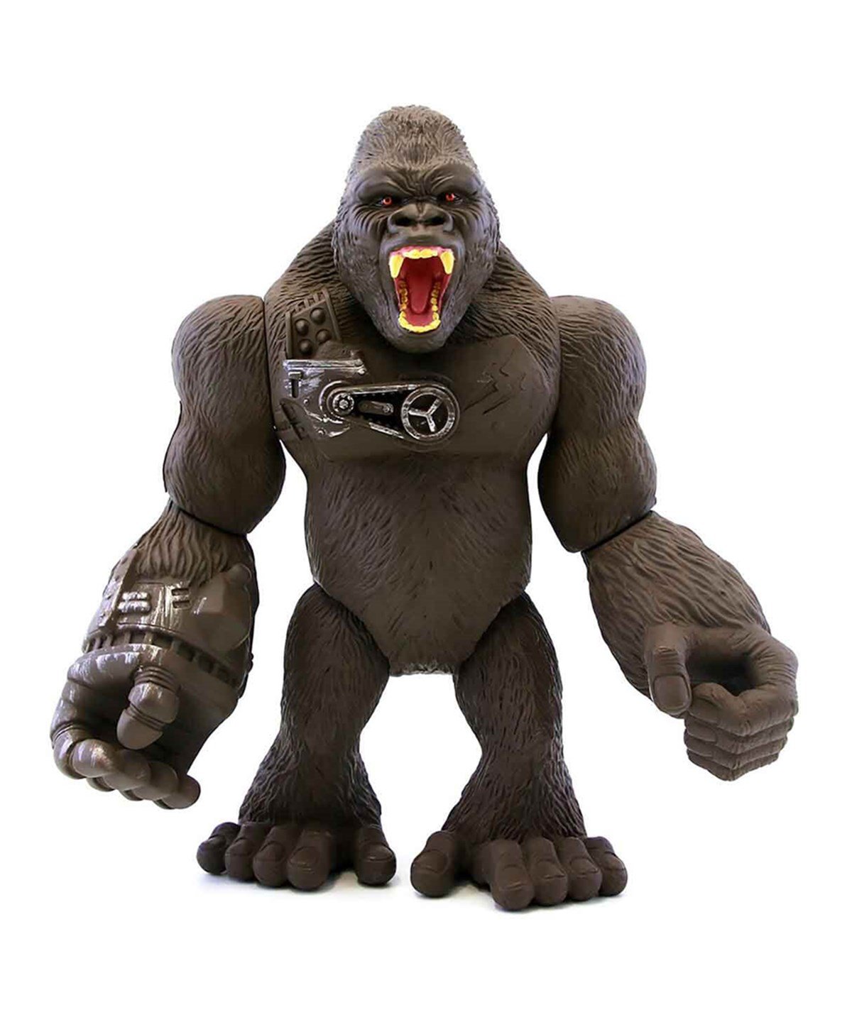 Hayvan Figürleri, Sunman, Jurassic Clash Siber Goril 27 cm.