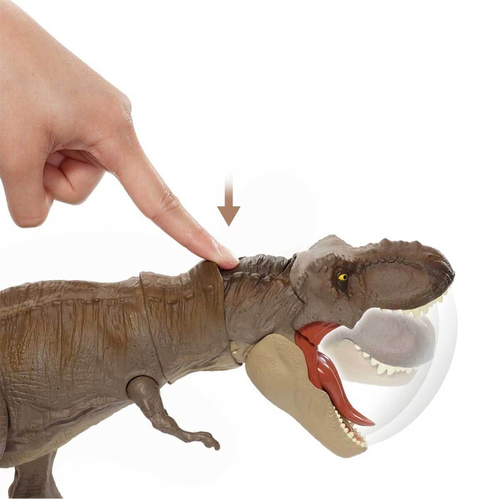 Hayvan Figürleri, Jurassic World, Jurassic World Çılgın T-Rex Figürü GLC12