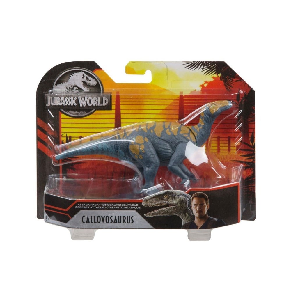 Hayvan Figürleri, Jurassic World, Jurassic World Figürler FPF11 GJN59 Callovosaurus
