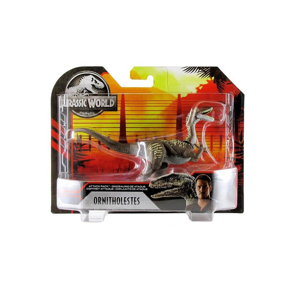 Hayvan Figürleri, Jurassic World, Jurassic World Figürler FPF11 GJN58 Ornitholestes