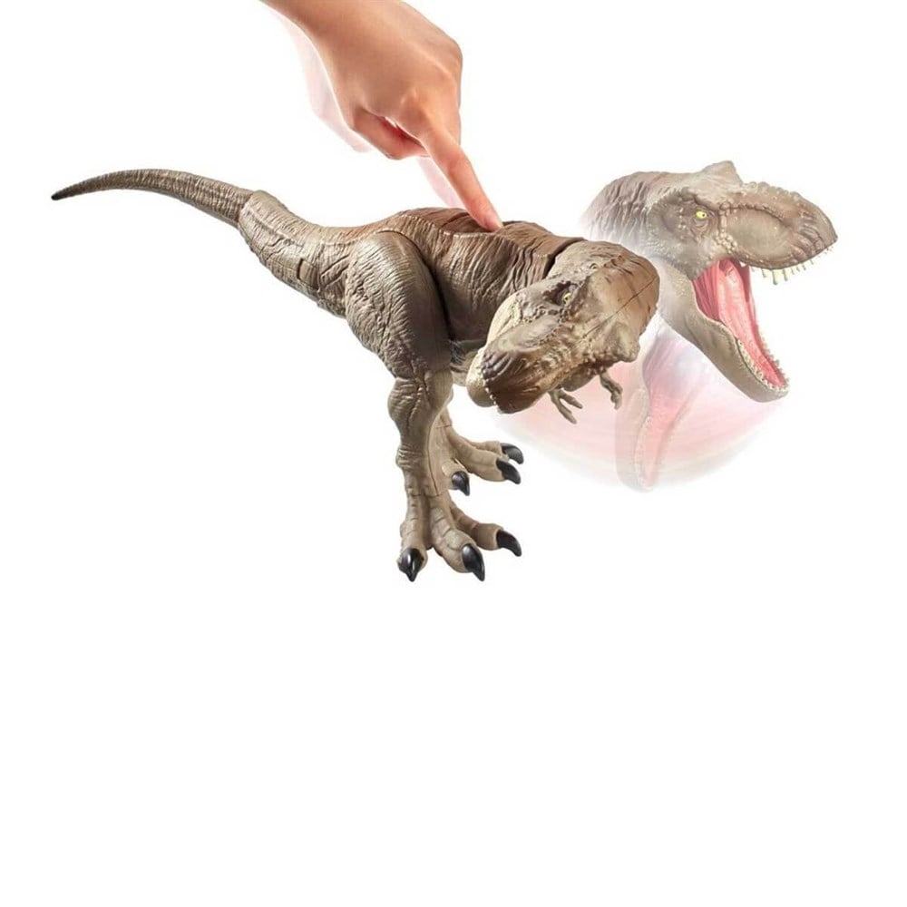 Hayvan Figürleri, Jurassic World, Jurassic World Güçlü ve Savaşçı T-Rex GCT91