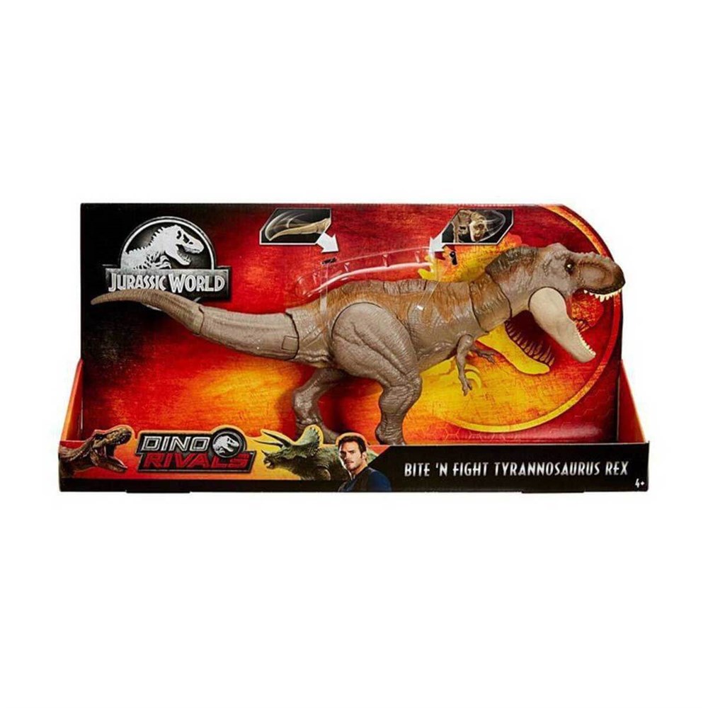 Hayvan Figürleri, Jurassic World, Jurassic World Güçlü ve Savaşçı T-Rex GCT91