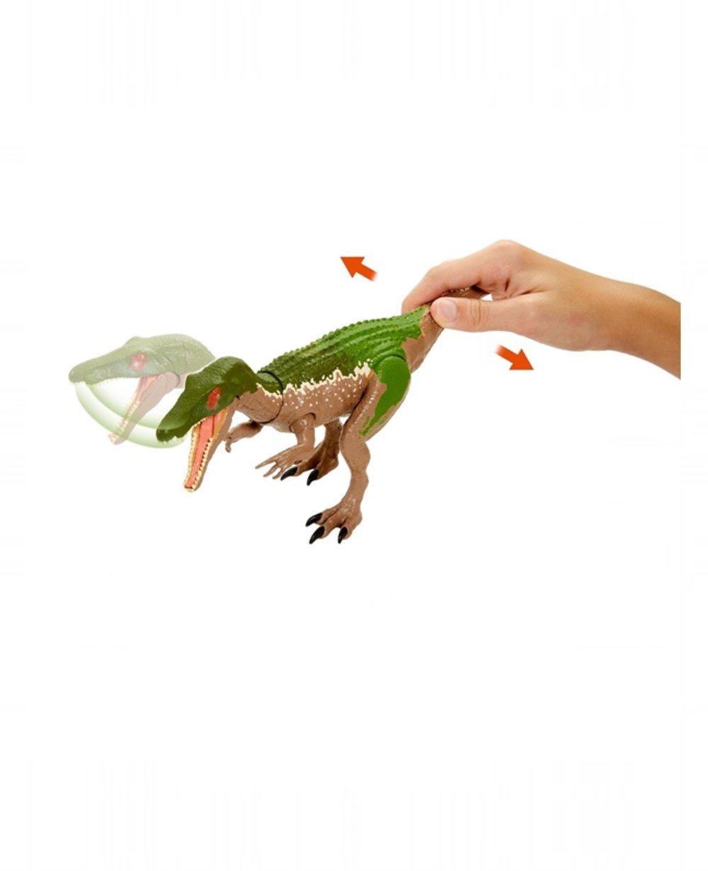 Hayvan Figürleri, Jurassic World, Jurassic World Sesli Dinozor Figürleri GJN64 GVH65 Baryonyx Grim