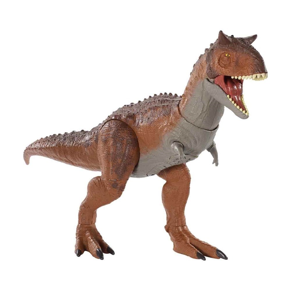 Hayvan Figürleri, Jurassic World, Jurassic World Sesli ve Hareketli Carnotaurus DinozorFigürü GJT59