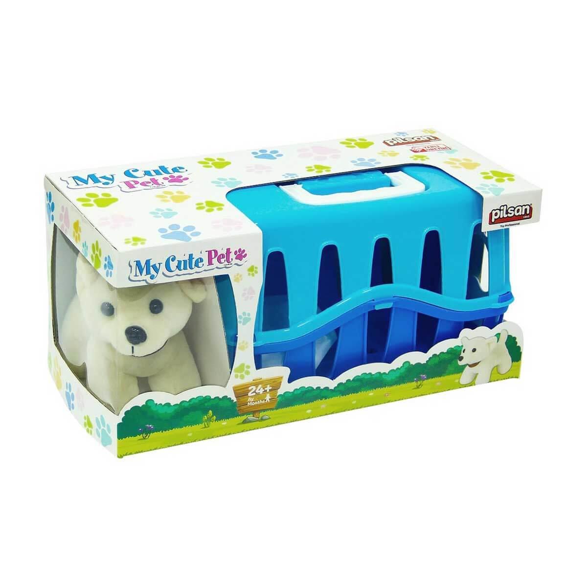 Hayvan Figürleri, Pilsan, Pilsan Sevimli Köpeğim Mavi