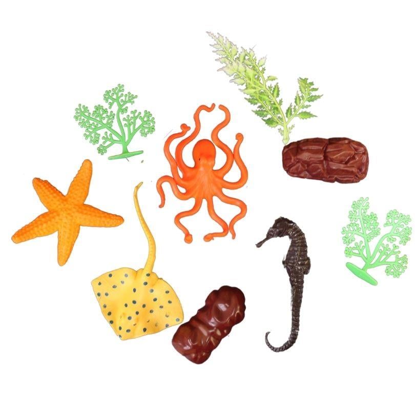 Hayvan Setleri, Ceren, CTOY Plastik Deniz Hayvanları