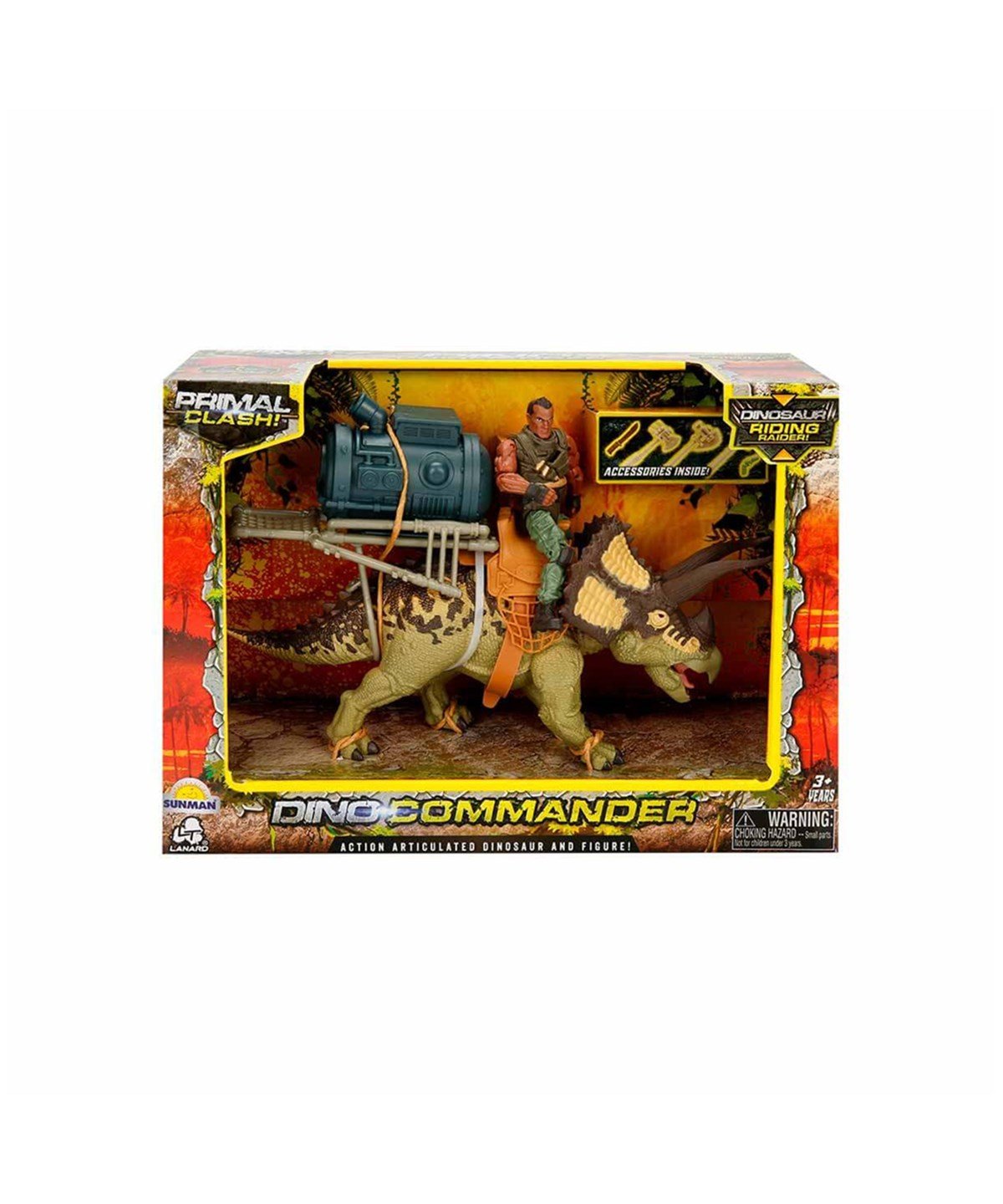 Hayvan Setleri, Sunman, Lanard Toys Dinozor Figürlü Oyun Seti 70765 Dinozor