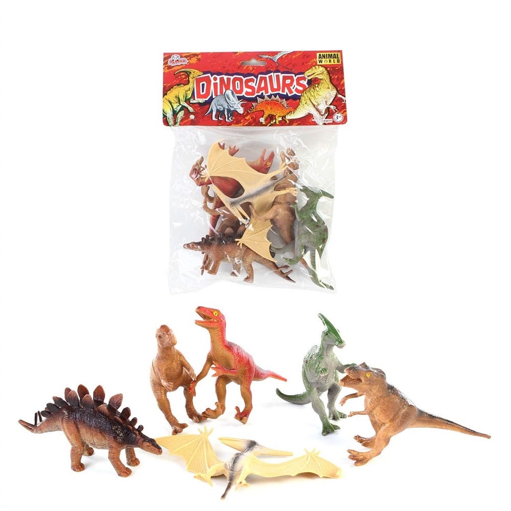 Çeşitli Hayvan Setleri - 6'lı Poşette