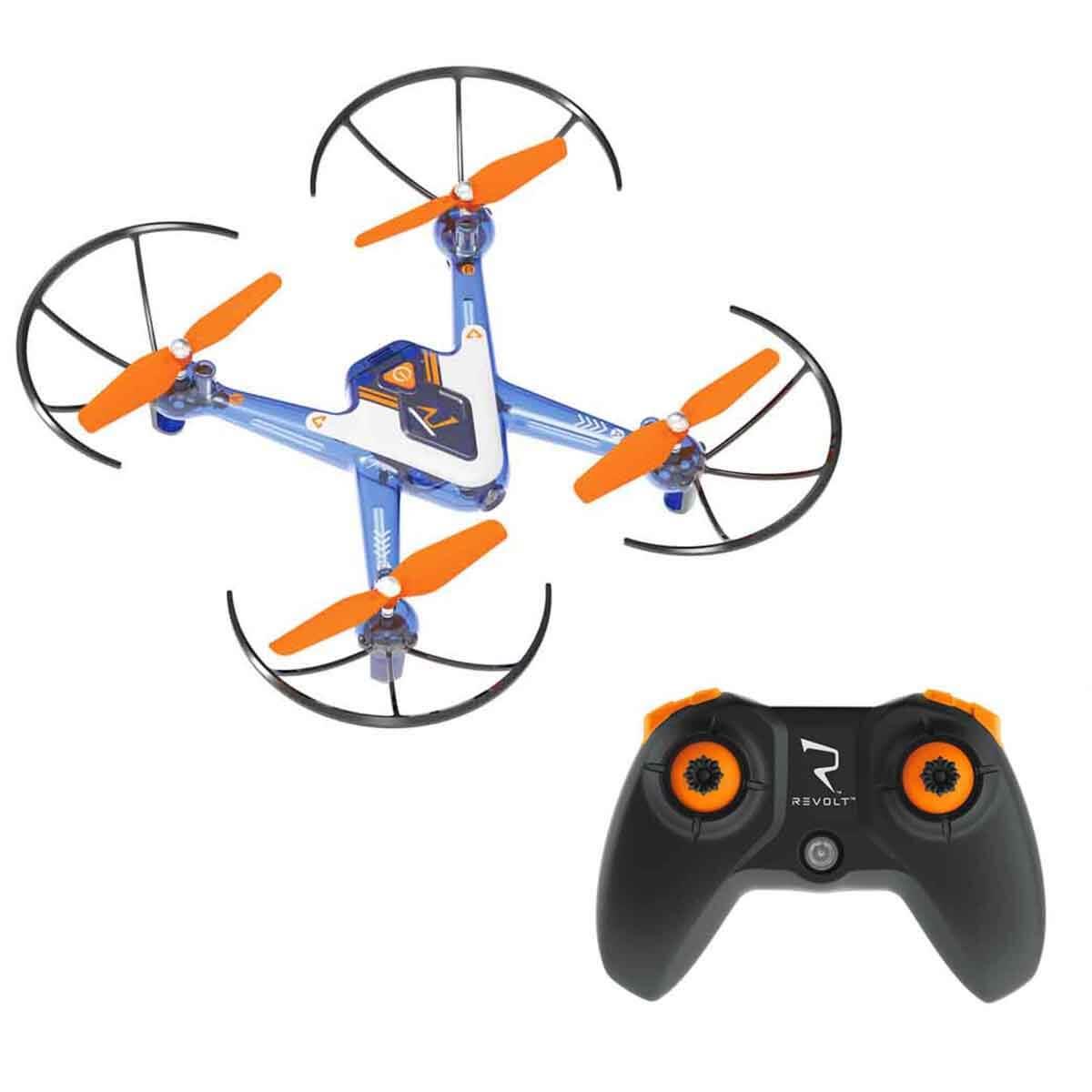 Helikopter ve Drone, Sunman, Işıklı USB Şarjlı Uzaktan Kumandalı Night Hawk Stunt Drone