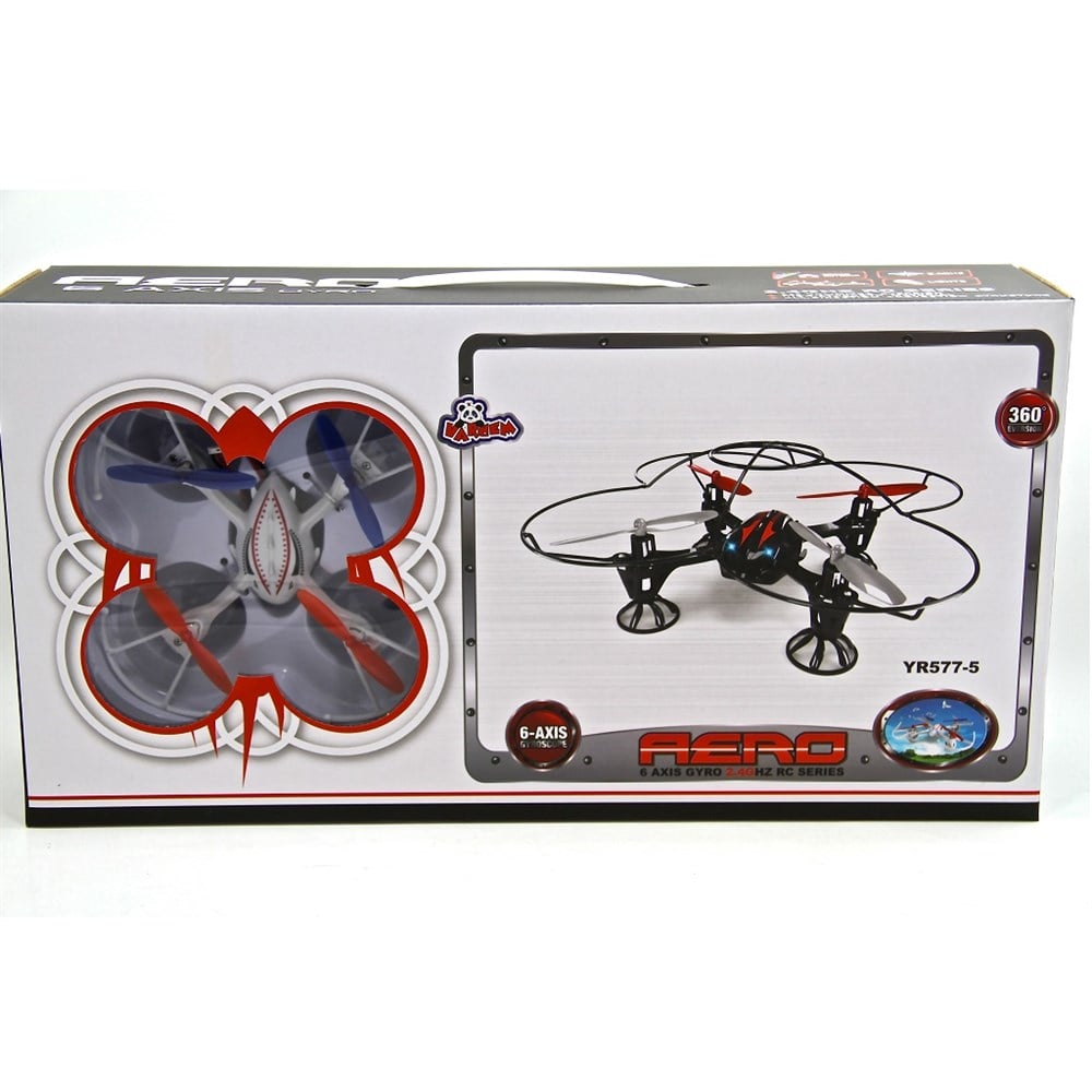 Helikopter ve Drone, Vardem, Uzaktan Kumandalı Aero 6Axis Helikopter Drone 4Ch 2.4Ghz