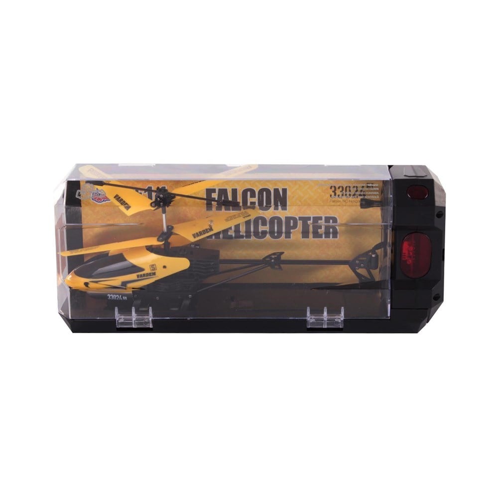 Falcon Helikopter Oyuncak Uzaktan Kumandalı PVC Kutulu 3,5 Ch