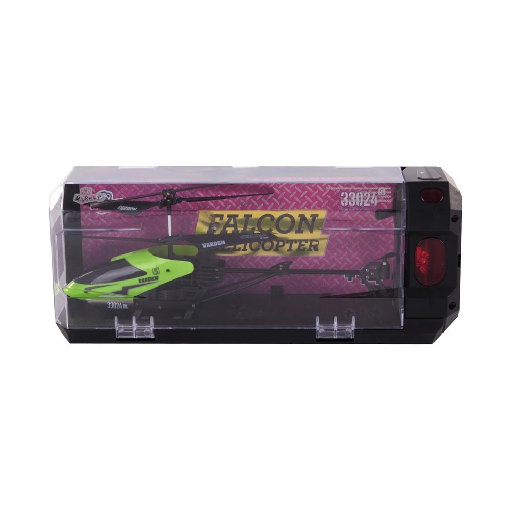 Falcon Helikopter Oyuncak Uzaktan Kumandalı PVC Kutulu 3,5 Ch