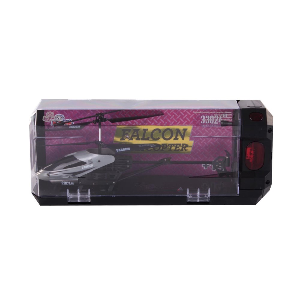 Falcon Helikopter Oyuncak Uzaktan Kumandalı PVC Kutulu 3,5 Ch
