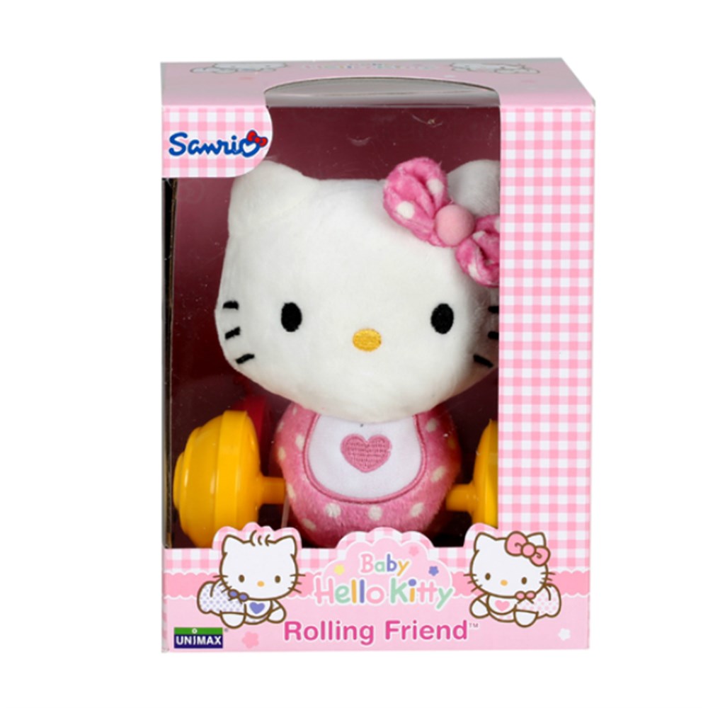 Hello Kitty Rolling Friend