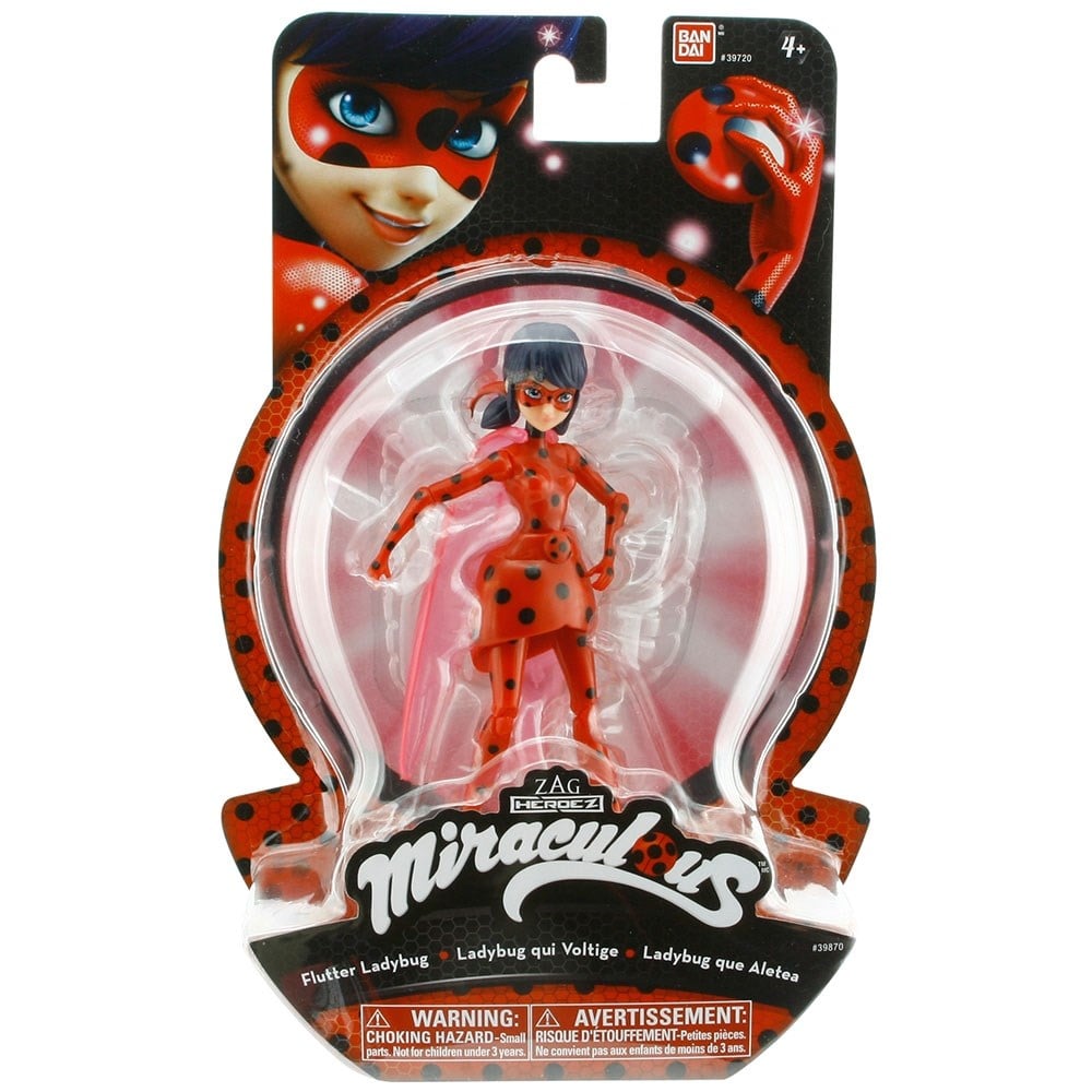 Heroez Miraculous Uğur Böceği 13cm Figürleri 