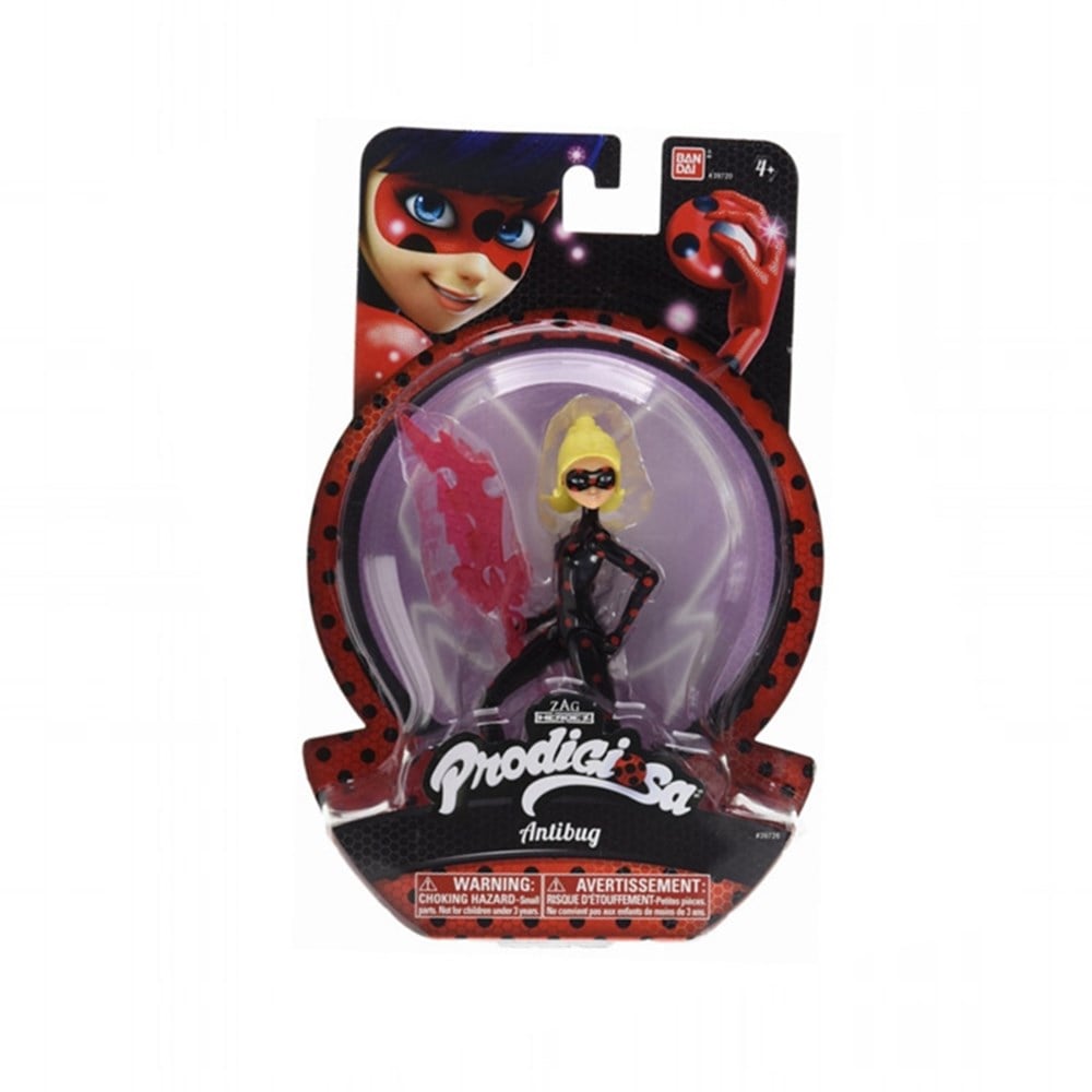 Heroez Miraculous Uğur Böceği 13cm Figürleri 
