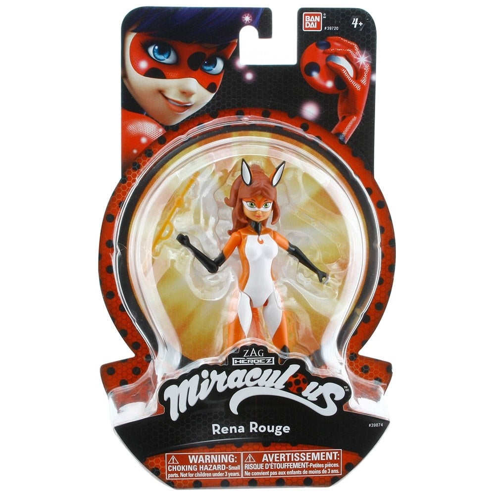 Heroez Miraculous Uğur Böceği 13cm Figürleri 