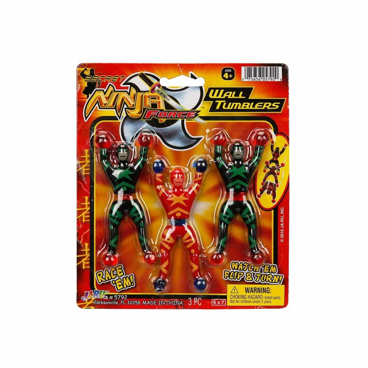 Hobi ve Koleksiyon, Sunman, Duvara Yapışan Taklacı Ninja