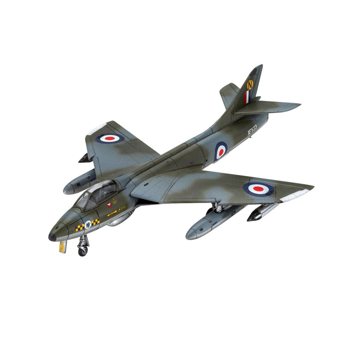 Hobi ve Koleksiyon, REVELL, Revell 1:144 Model Set Uçak Hawker Hunter FGA 63833