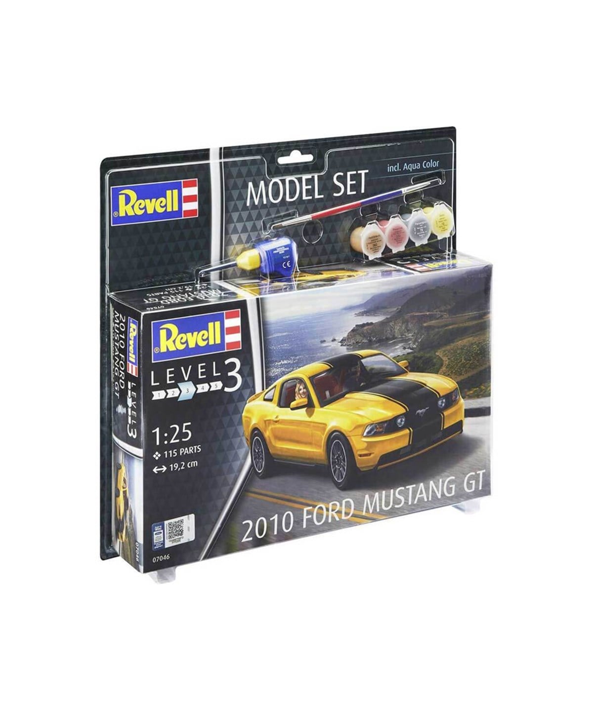 Hobi ve Koleksiyon, REVELL, Revell 1:25 2010 Ford Mustang Gt Model Set Araba 67046