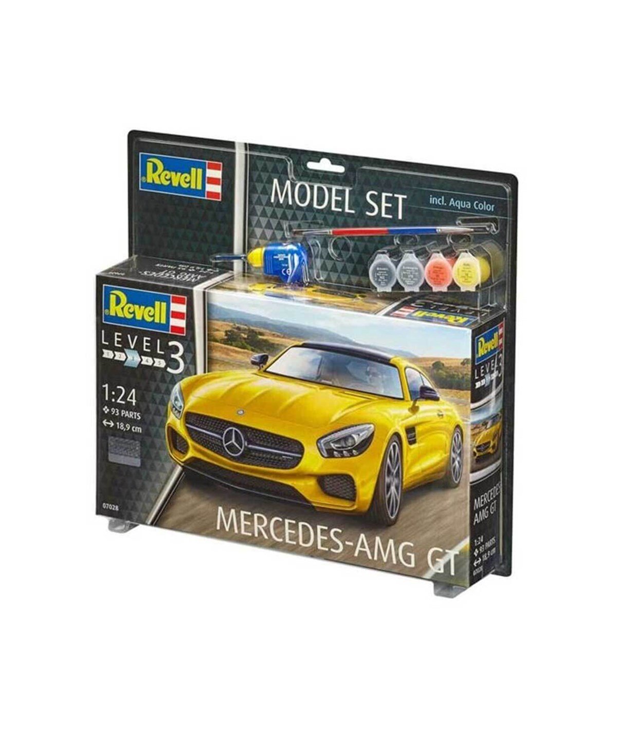 Hobi ve Koleksiyon, REVELL, Revell Model Set Mercedes AMG GT 67028