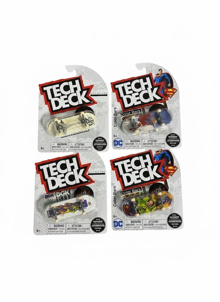 Hobi ve Koleksiyon, Sunman, Tech Deck Parmak Kaykayı Tekli Paket